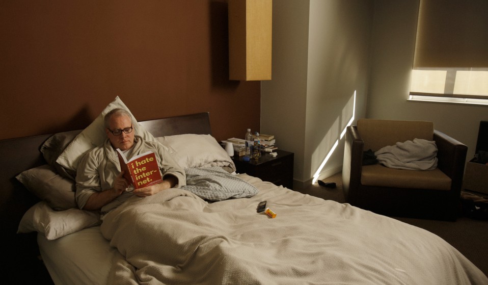 Bret Easton Ellis by Huck Magazine