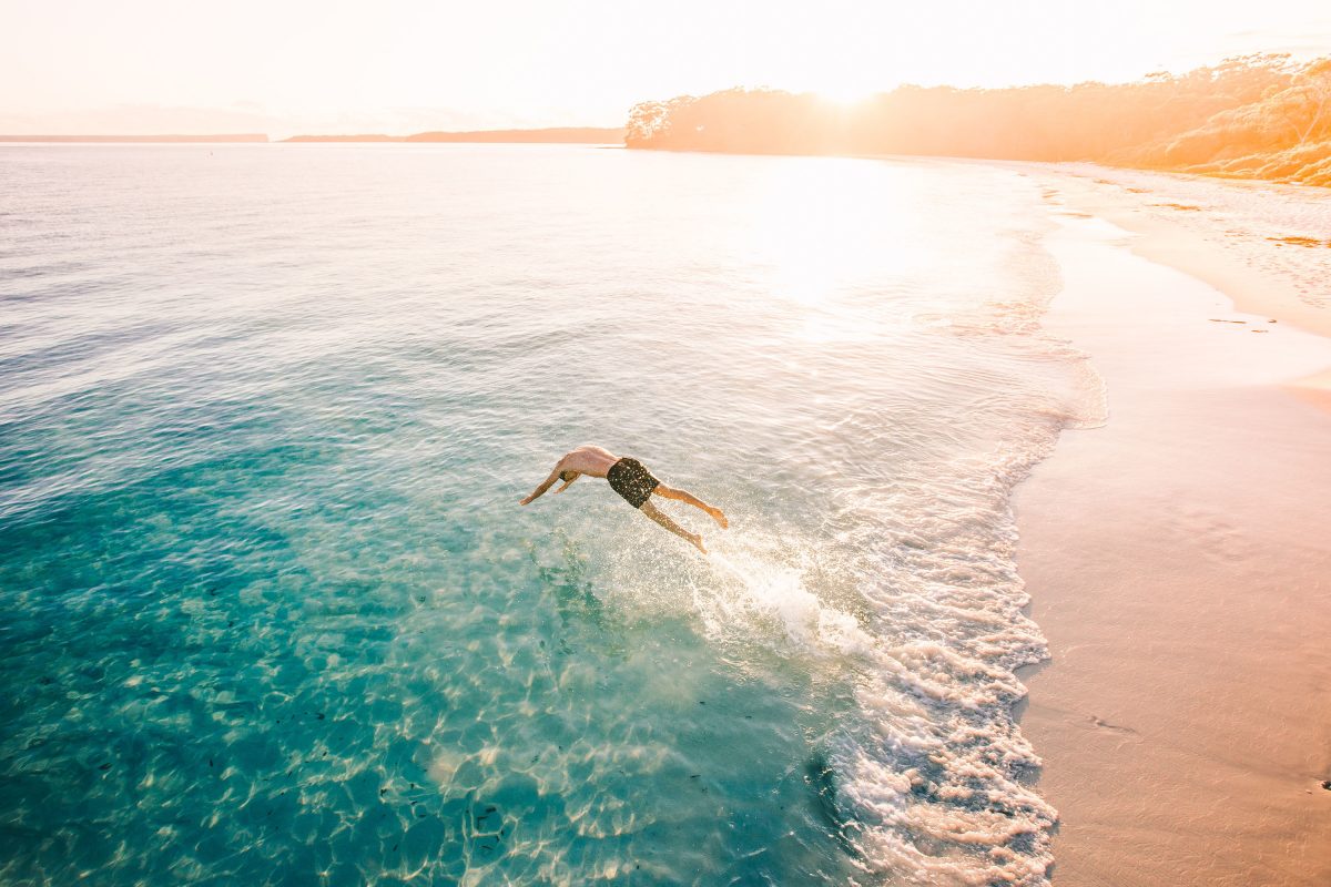 Jervis Bay by Tim Clark